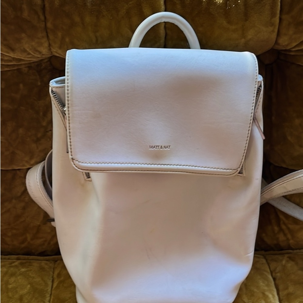 Matt & Nat Cream Backpack
